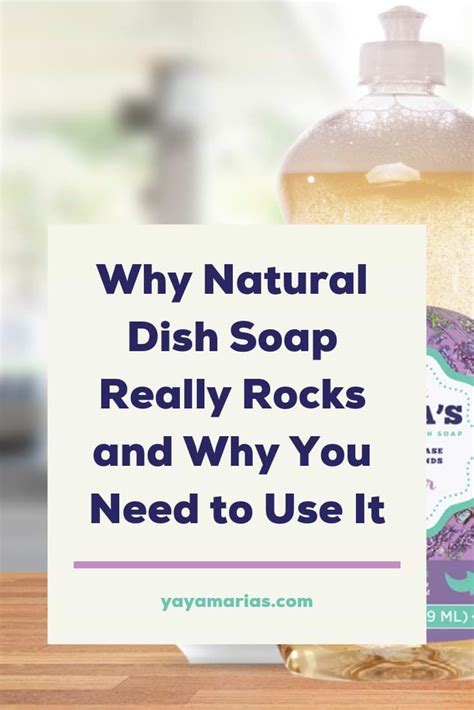 Body wash, bar soap, body scrub, bath bombs, hand wash Why Use Natural Dish Soap? | Natural dish soap, Natural ...