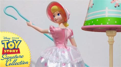 toy story 4 bo peep signature collection doll review revisión adult collector youtube