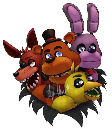 The Best Fnaf Animated Png 2022