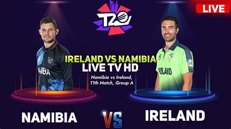 🔴Live: Ireland vs Namibia Live Score T20 World Cup Score || IRE vs NAM