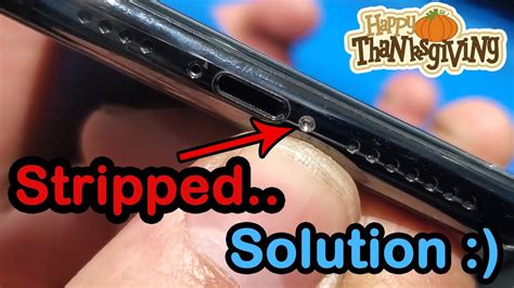 How To Remove Iphone Stripped Bottom Screws Pro Max X XR