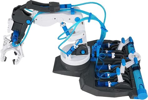 Xiaoguozi Mechanical Arm Kit Robot Building Kit For Kids Hydraulic