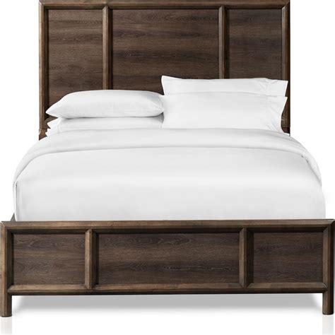 Dakota Panel Bed Value City Furniture