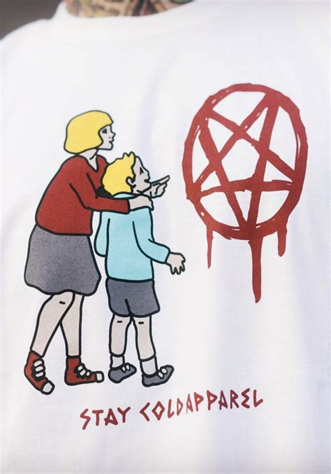 New White Pentagram Tee With Comic Fall Collection Out Now Stay