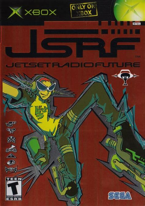 Jsrf Jet Set Radio Future 2002 Mobygames