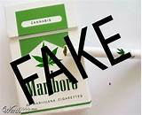 Marlboro Marijuana Cigarettes Photos