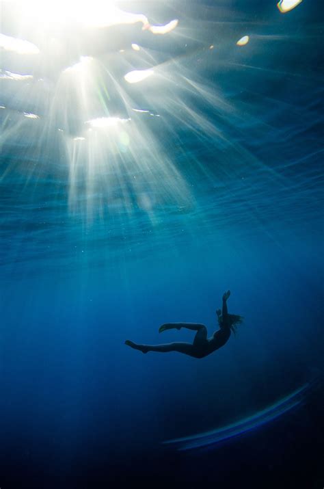 Alamy Girl Underwater