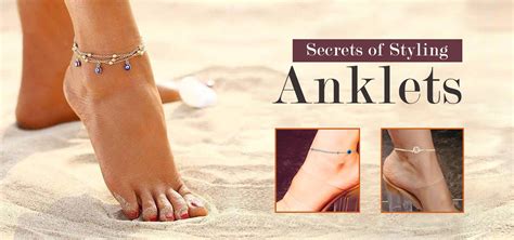 Essential Styling Tips For Silver Anklets Zehrai
