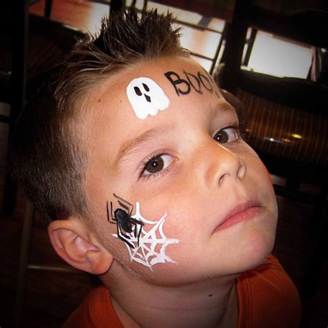 Children's Learning Activities Halloween Fun Face Painting