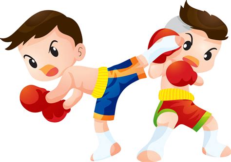 Fighting Kids Clipart Png
