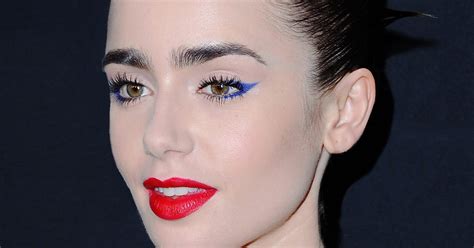 Blue Eye Makeup Trend Kristen Stewart Olivia Munn