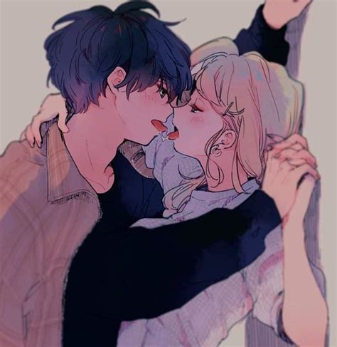 Anime Kissing Show Me Ur Tongue 👅💦 In 2021 Anime Romantic Anime