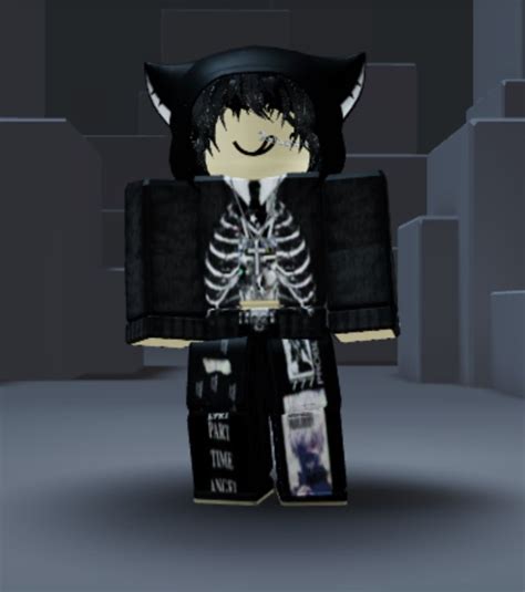 Emo Roblox Outfit Emo Roblox Outfits Roblox Guy Emo