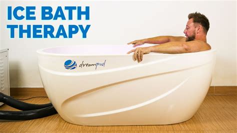 Plug And Play Cold Plunge 2023 Dreampod Ice Bath Youtube