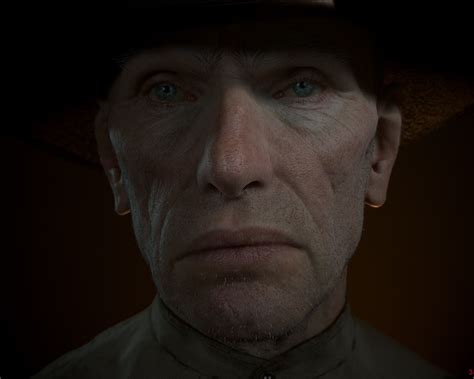 The Puritan By Adam Skutt Portrait 3d Cgsociety Dark Knight