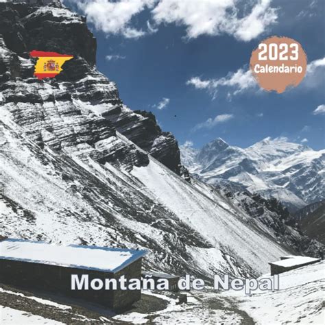 Buy Montaña De Nepal Calendario 2023 12 Meses Tamaño 215x215 Cm