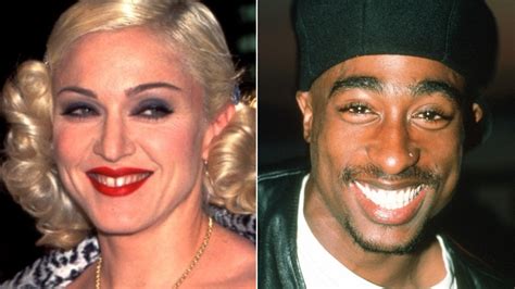 Why Madonna Blames Tupac For Her Infamous Letterman Interview