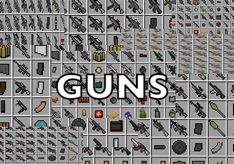 Minecraft Mods Guns