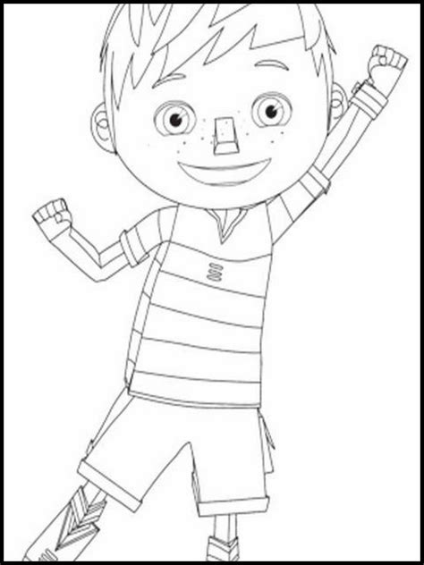 Free Printable Coloring Pages Zack And Quack 9