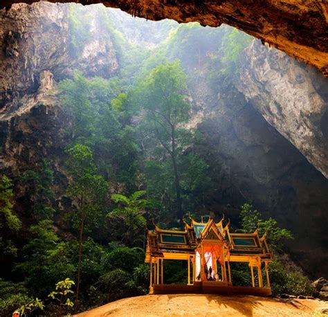 Phraya Nakhon Cave Khao Sam Roi Yot National Park In Thailand Stock