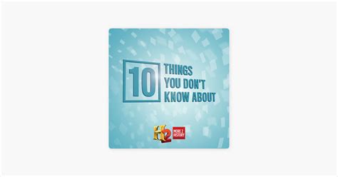 ‎10 Things You Dont Know About Season 1 On Itunes