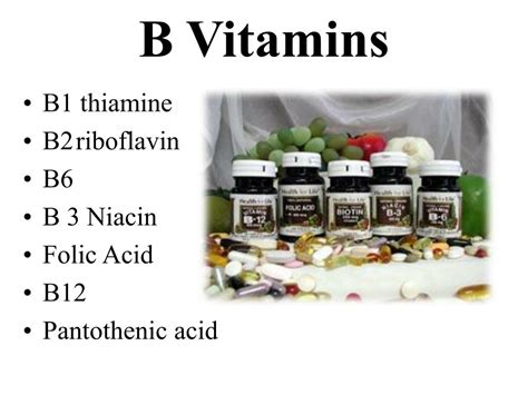 Ppt Vitamins 13 Different Kinds Powerpoint Presentation Free