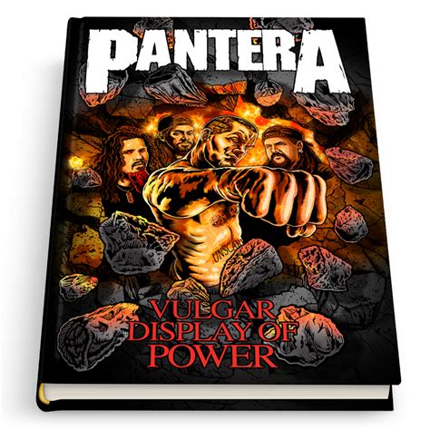 Metal Edge Pantera Vulgar Display Of Power Limited Edition Lp