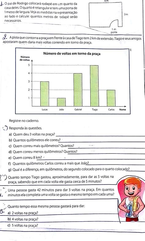 Atividades Com Tabelas 5 Ano