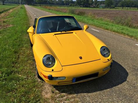 Porsche 933 Carrera 4 Cabriolet 1995 Catawiki