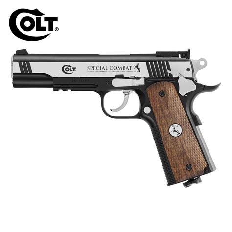 Colt Special Combat Classic 4 5 Mm BB P18 Co2 Pistole