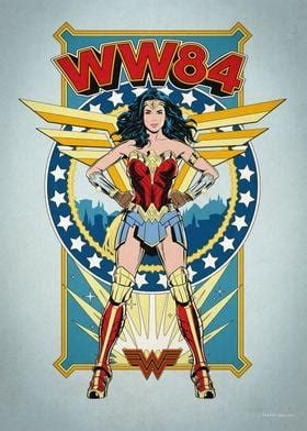 Wonder Woman Poster Poster By DC Comics Displate
