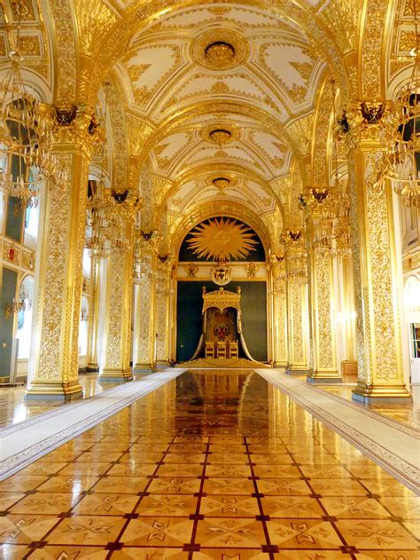 Les Int Rieurs Cach S Du Grand Palais Du Kremlin Russia Beyond Fr