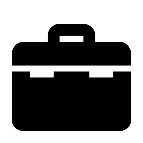 Png Toolbox Black And White Transparent Toolbox Black And Whitepng