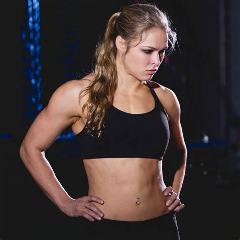 Naked Ronda Rousey Added By Oneofmany
