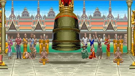 Dhalsim Street Fighter Ii Virtual Background For Teams Meet And Zoom