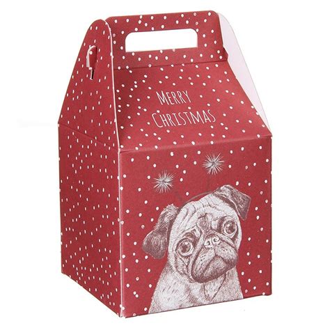 Get the best deals on sephora gift bag and save up to 70% off at poshmark now! Pug Christmas Small Gift Wrap Box | I Love Pugs
