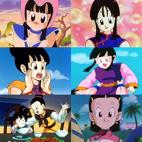This article is about the original character. The Evolution of Chi-Chi, I still wish that she was a Z Fighter. #dragonball #dragonballz # ...
