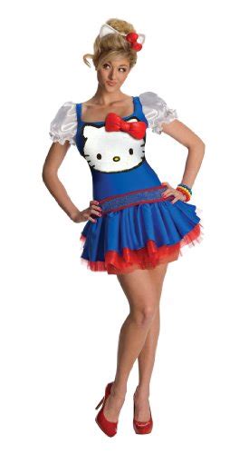 Hello Kitty Secret Wishes Sexy Classic Dress Costume Funtober