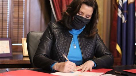 Michigan Victim Confidentiality Law Signed By Gov Whitmer