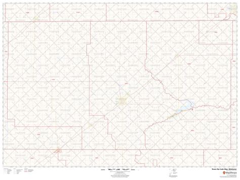 Texas Zip Code Map Oklahoma Texas County Zip Codes
