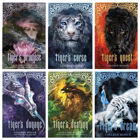 The Tigers Curse Series All Six Books In Order Mythology Books