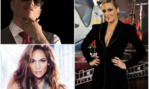 Rapper Pitbull Anuncia Parceria Com Claudia Leitte E Jennifer Lopez
