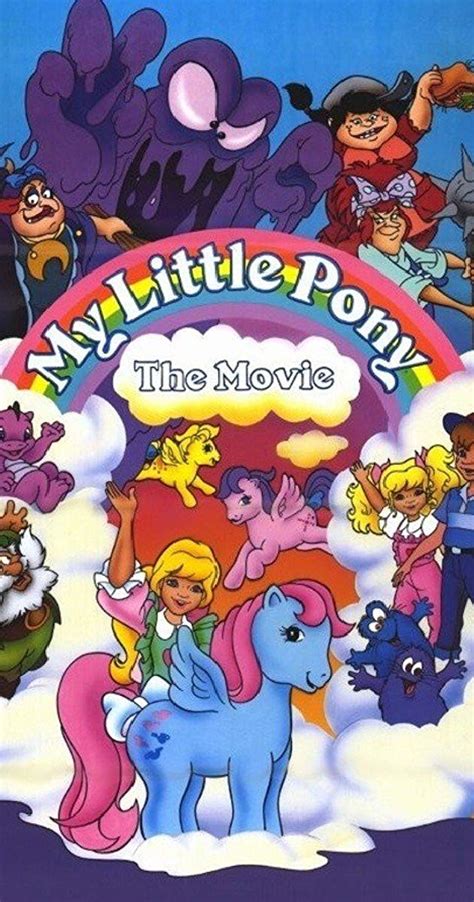 The Original My Little Pony The Movie 1986 Nostalgia
