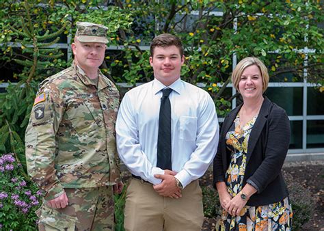 Penn College Awards Its First Rotc Scholarship Pctoday
