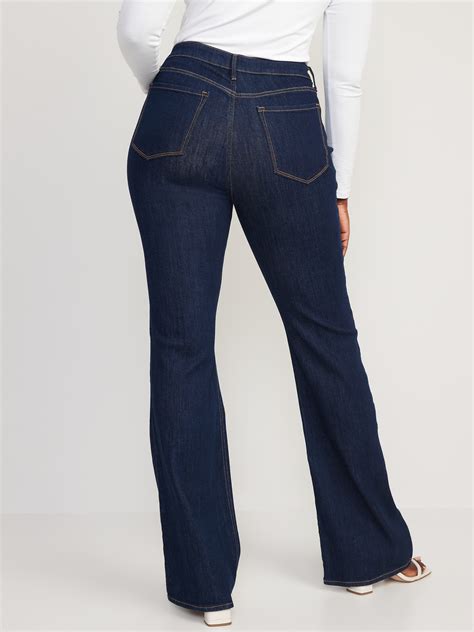 high waisted wow flare jeans for women old navy