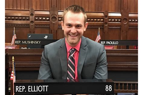 Rep Elliott Named Vice Chair Of Finance Revenue And Bonding Committee