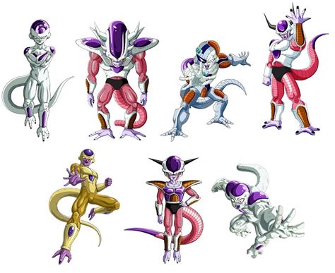 Dragon ball is one of the most popular manga series of all time, and it continues to enjoy high readership today. Dragon Ball Z/Super: Frieza Forms in Order (P. Click) Quiz - By Moai