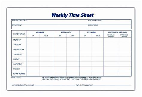 Time Card Heet Free Timesheet Templates In Excel Pdf Word Pertaining To