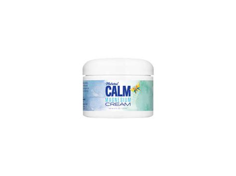Natural Calm Magnesium Cream Ingredients and Reviews