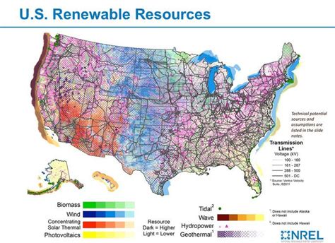 Maps Show The Incredible Potential Of Renewable Energy Renewable
